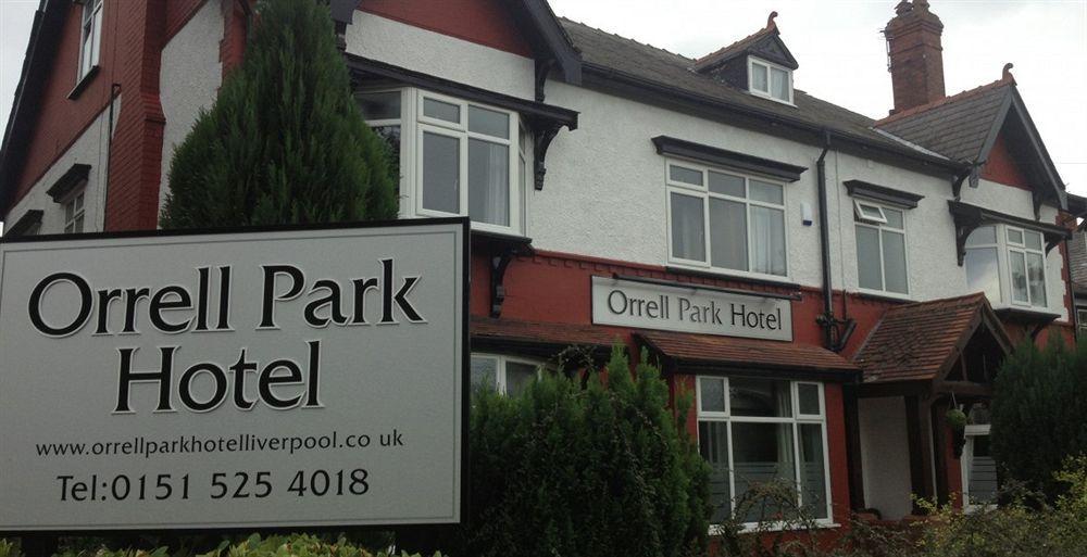 Orrell Park Hotel Liverpool Exterior photo